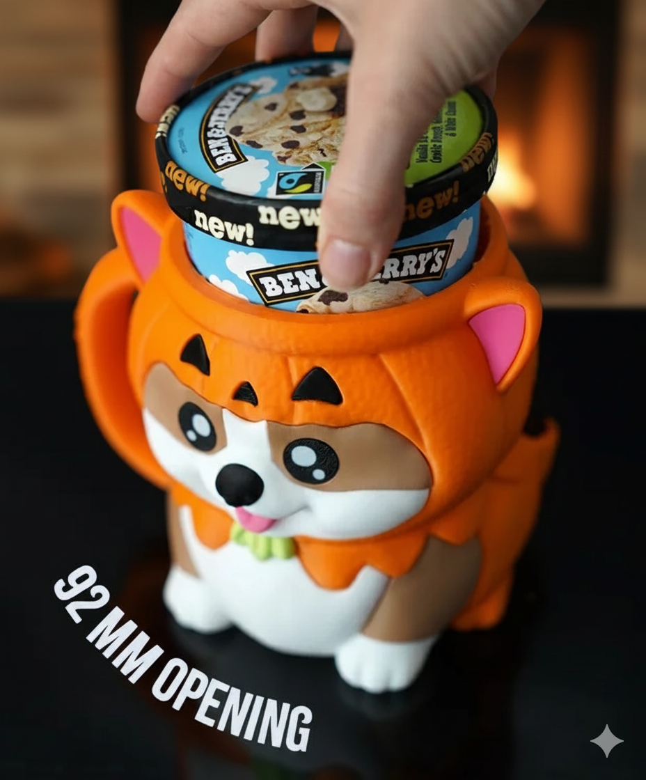 SpookyScoops Corgi
