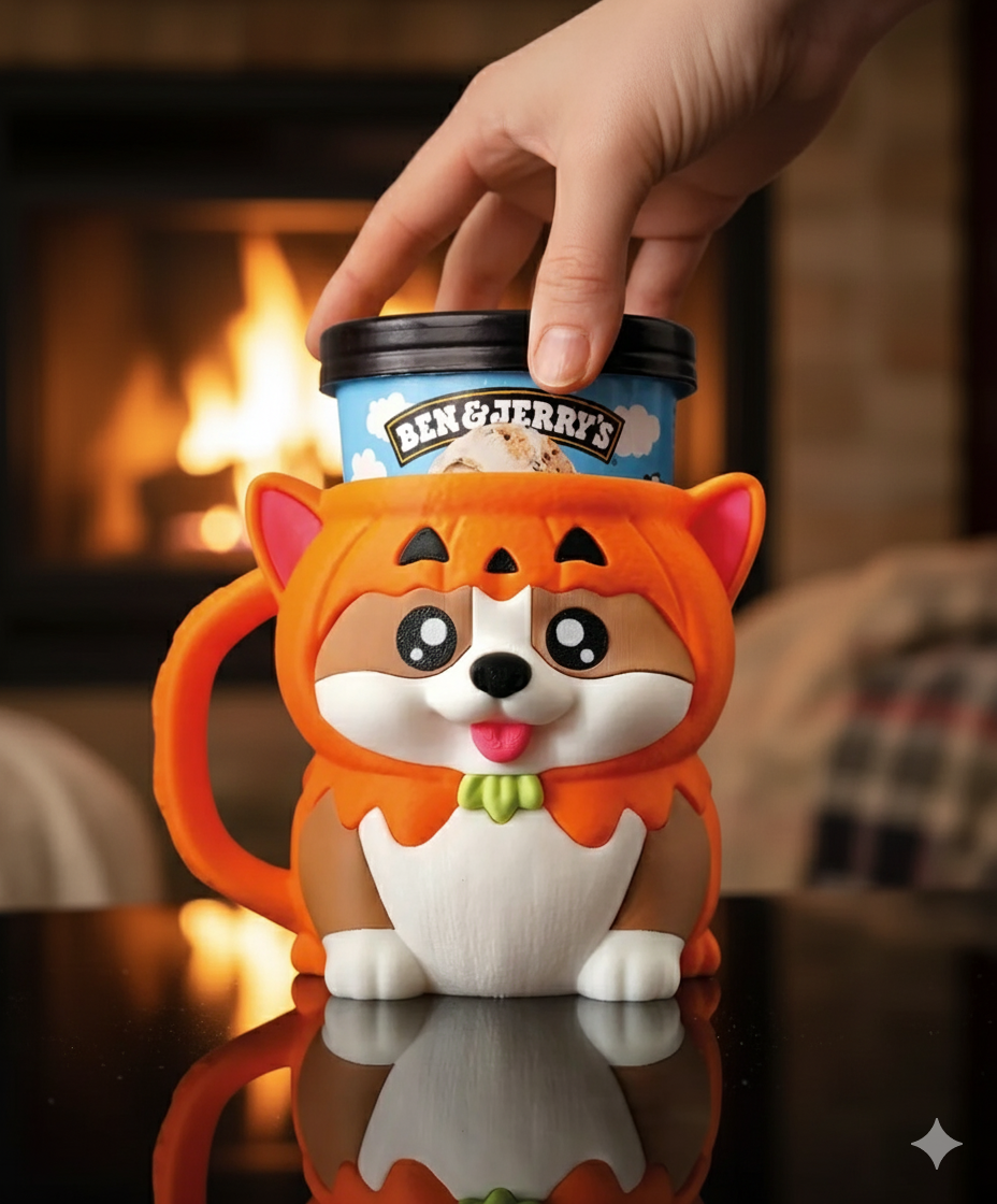 SpookyScoops Corgi