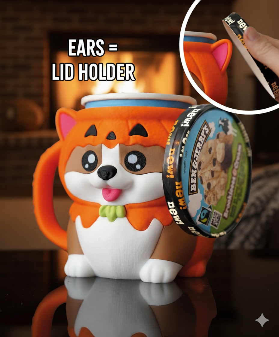 SpookyScoops Corgi