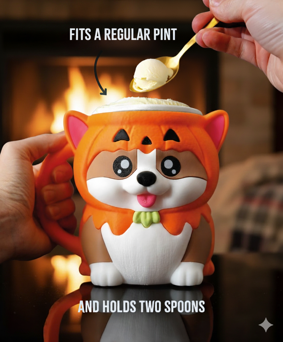 SpookyScoops Corgi